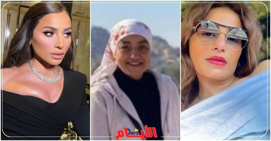 منة فضالي ودينا الشربيني 