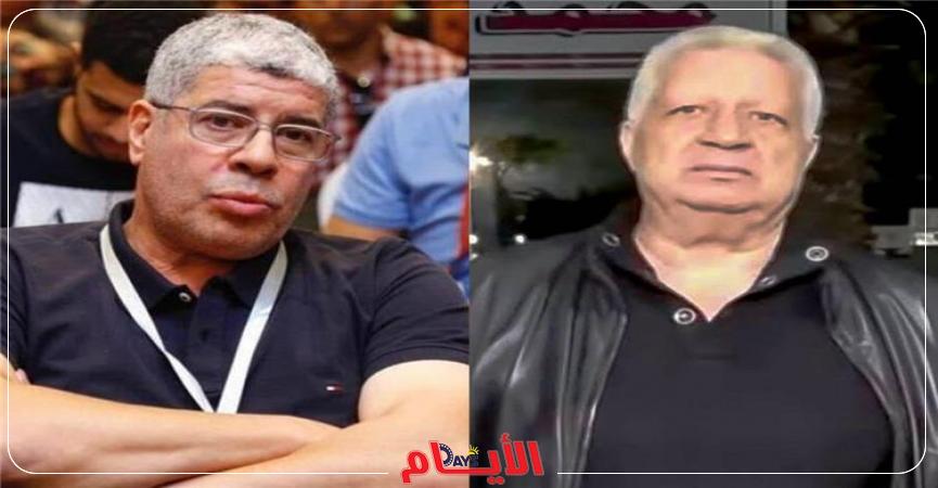 أحمد شوبير ومرتضى منصور