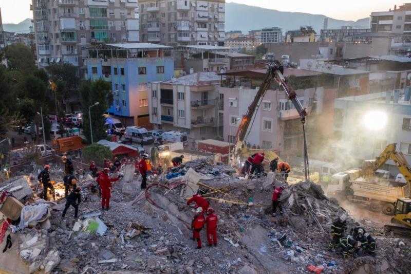للمرة الثانية.. زلزال جديد يضرب تركيا بقوة 7.6 درجة: استر يارب