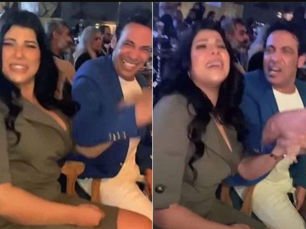 سعد الصغير وطليقته