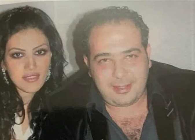 ريهام حجاج وزوجها السابق