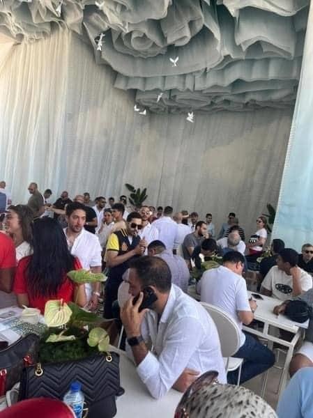 طوابير المصريين