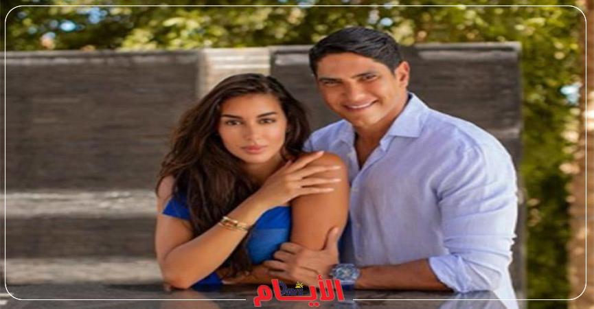 ياسمين صبري مع أبو هشيمة