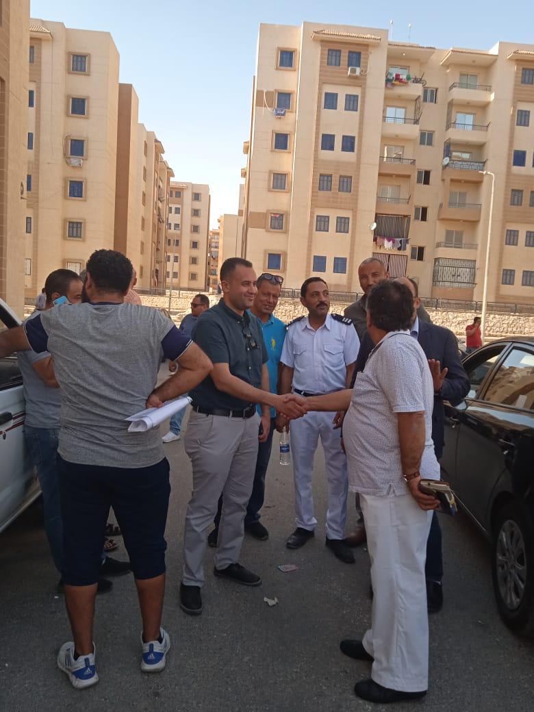 حملة على الوحدات المخالفة