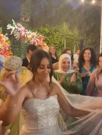 حفل زفاف جيلان علاء