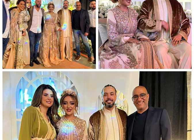 عبد الفتاح الجريني وعروسته جميلة البدوي